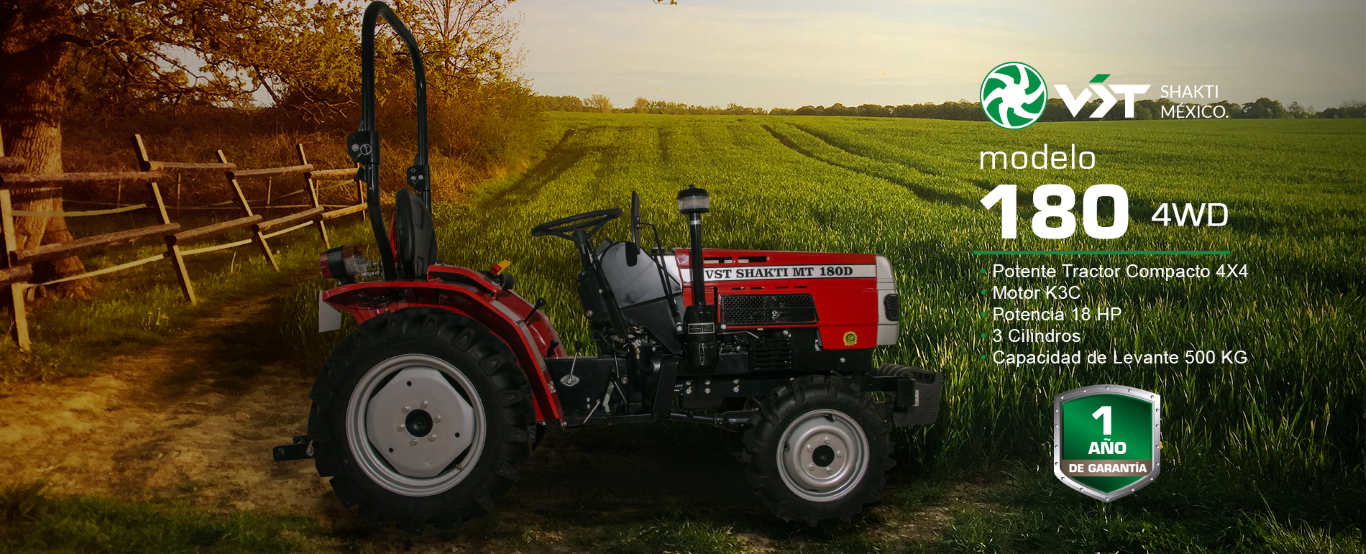 Mini Tractor Agrícola – Grupo Morbeck